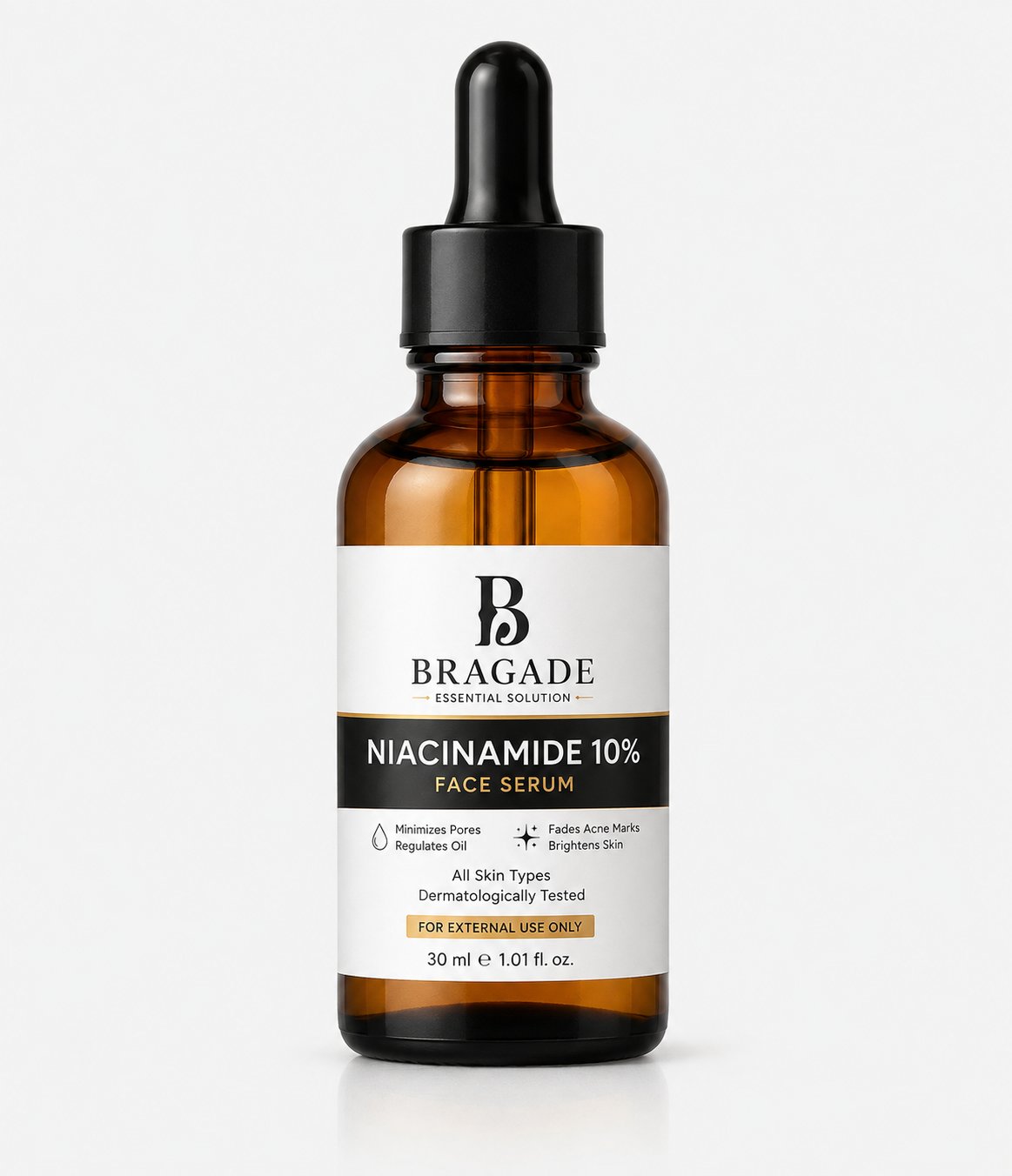 BRAGADE Niacinamide 10% Face Serum