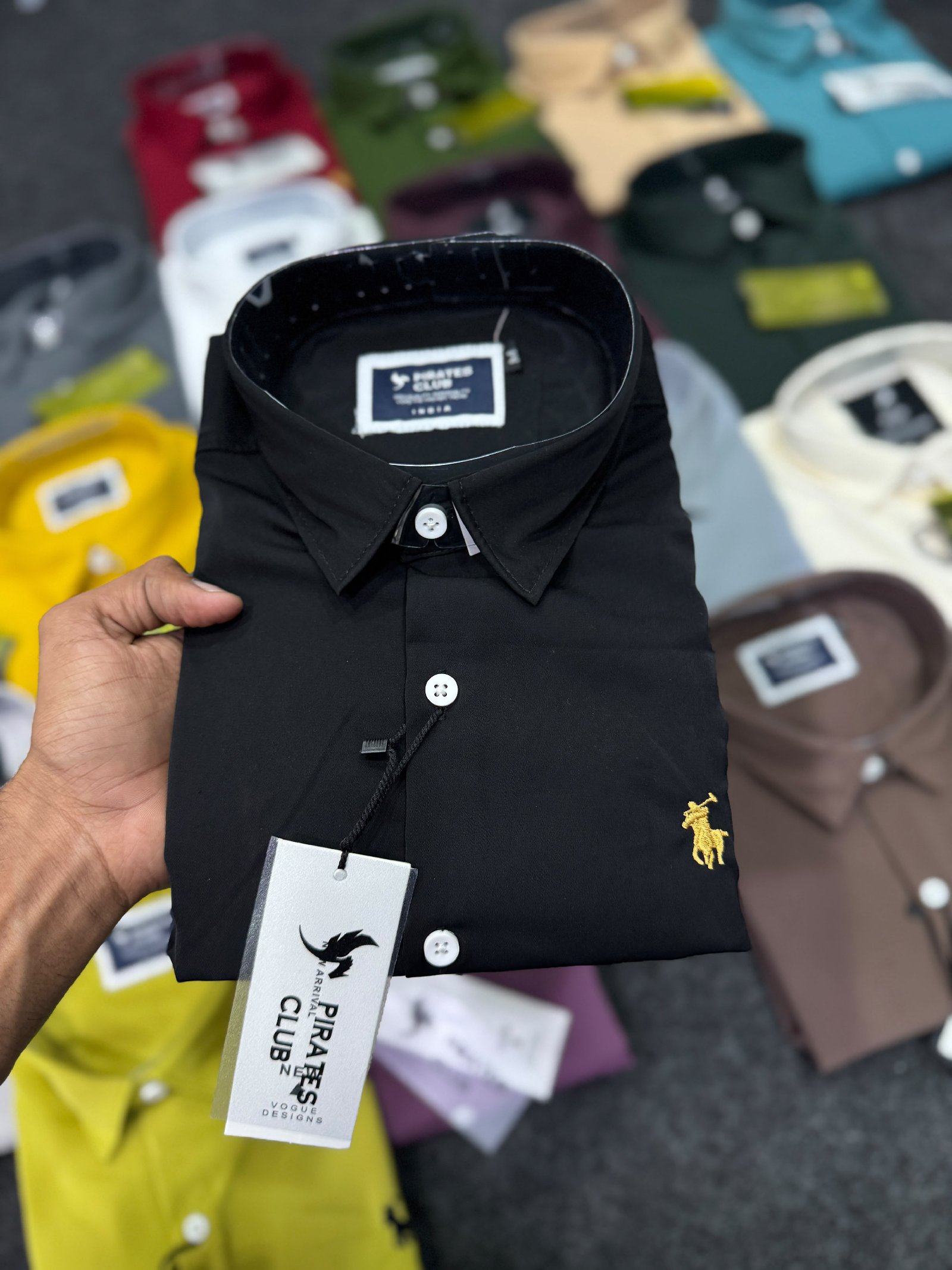 Full sleeve plain shirt