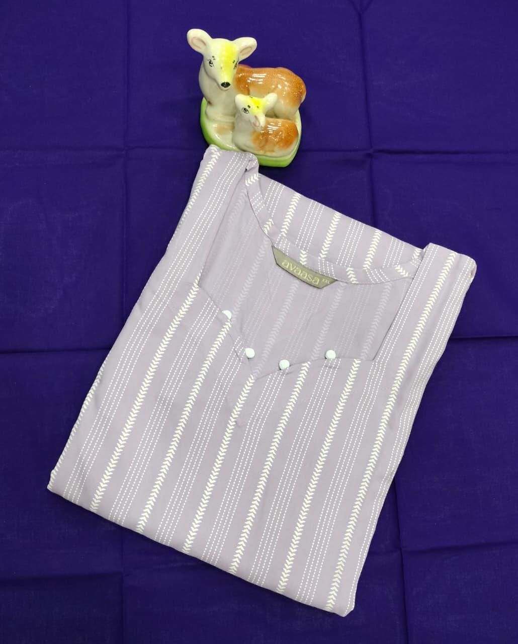 Avasa branded open kurti Rayan fabric