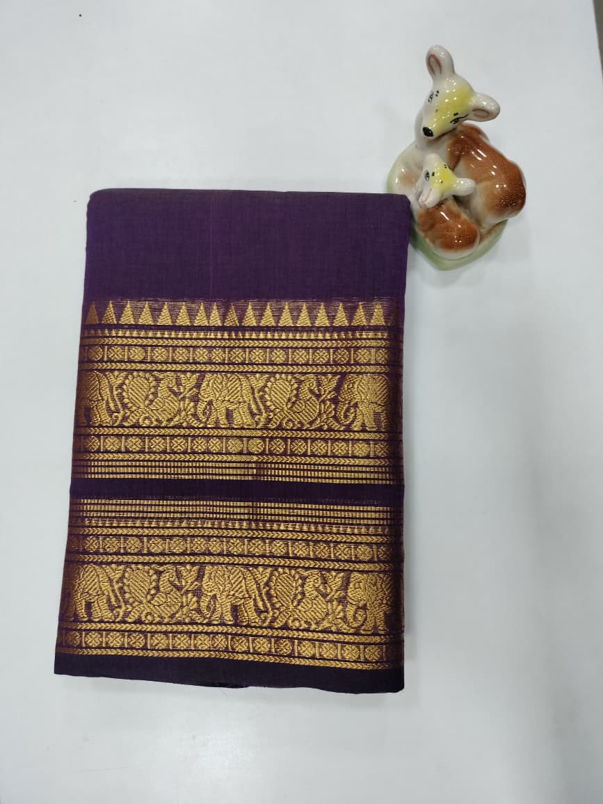 Pure kanchi cotton