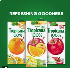Tropicana Apple Juice 1L
