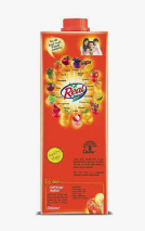 Real Orange Juice 1L