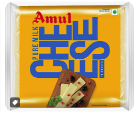 Amul Cheese Slices 200g
