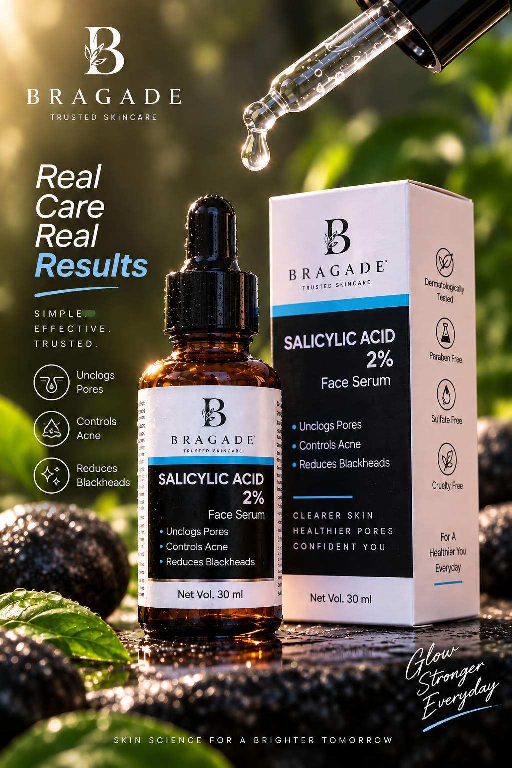 BRAGADE Salicylic Acid 2%